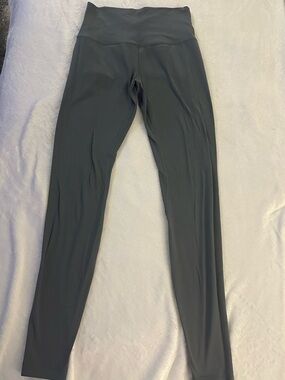 lululemon athletica align High-Waist Full-Length Leggings in Gray